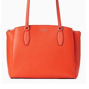 Kate Spade Monet triple compartment handbag